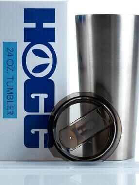NIB Lot of 3 Hogg 24oz Stainless Steel Tumbler